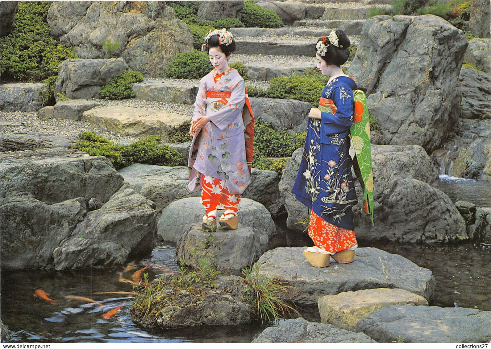 JAPON-MAIKO OR DANCING GIRLS- JAPONNAISES DANSANTE - Other & Unclassified