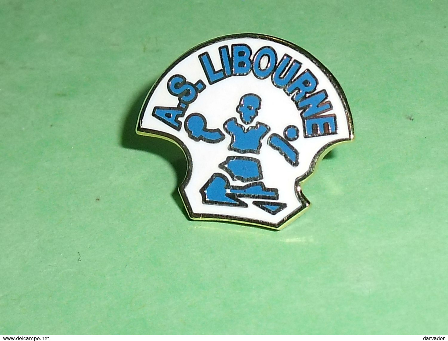 Pin's / Sport : AS Libourne TB2/FF - Table Tennis