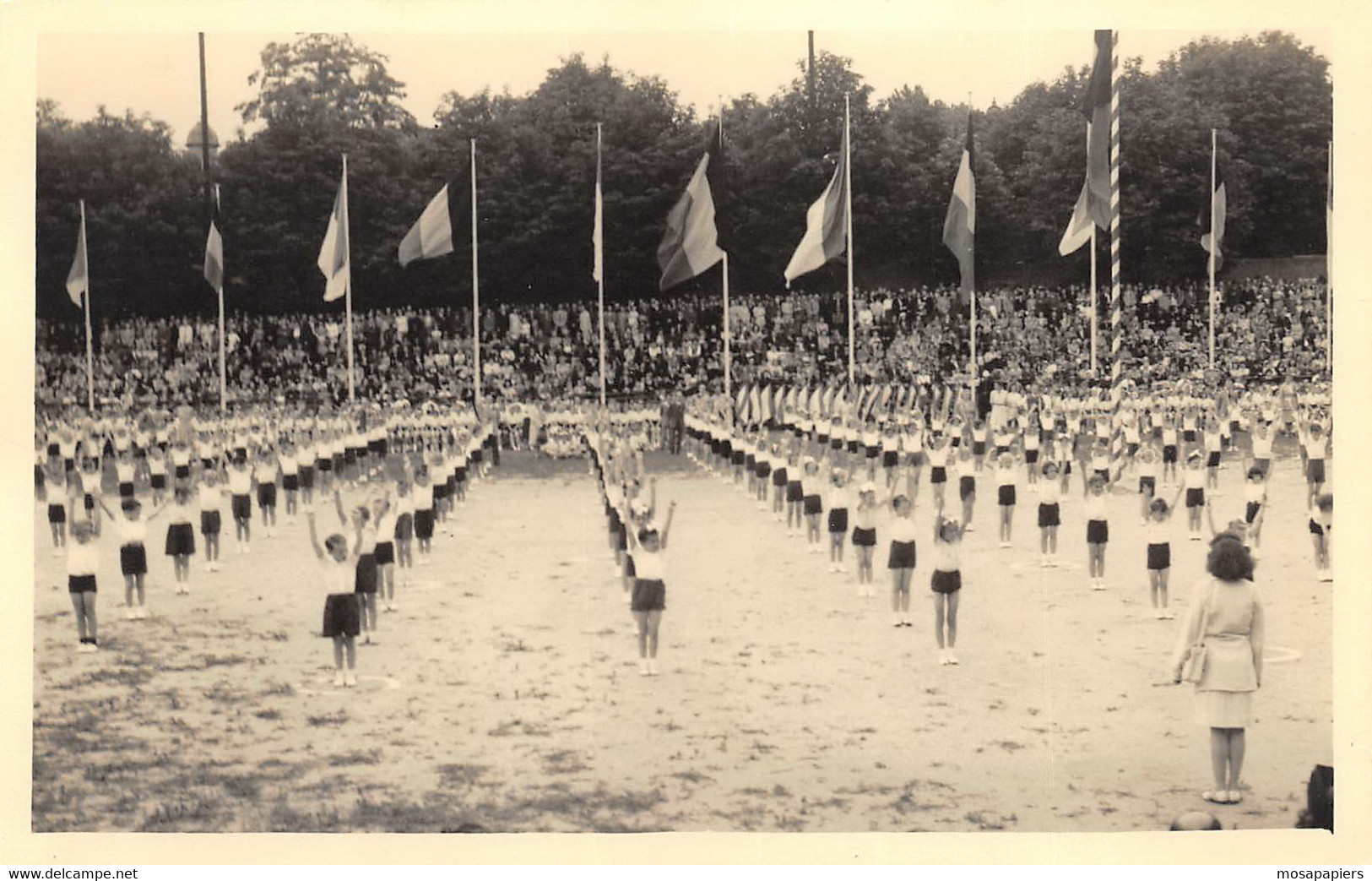 Carte-Photo - Fêtes, Gymnastique - Lieu à Déterminer - Fotografía