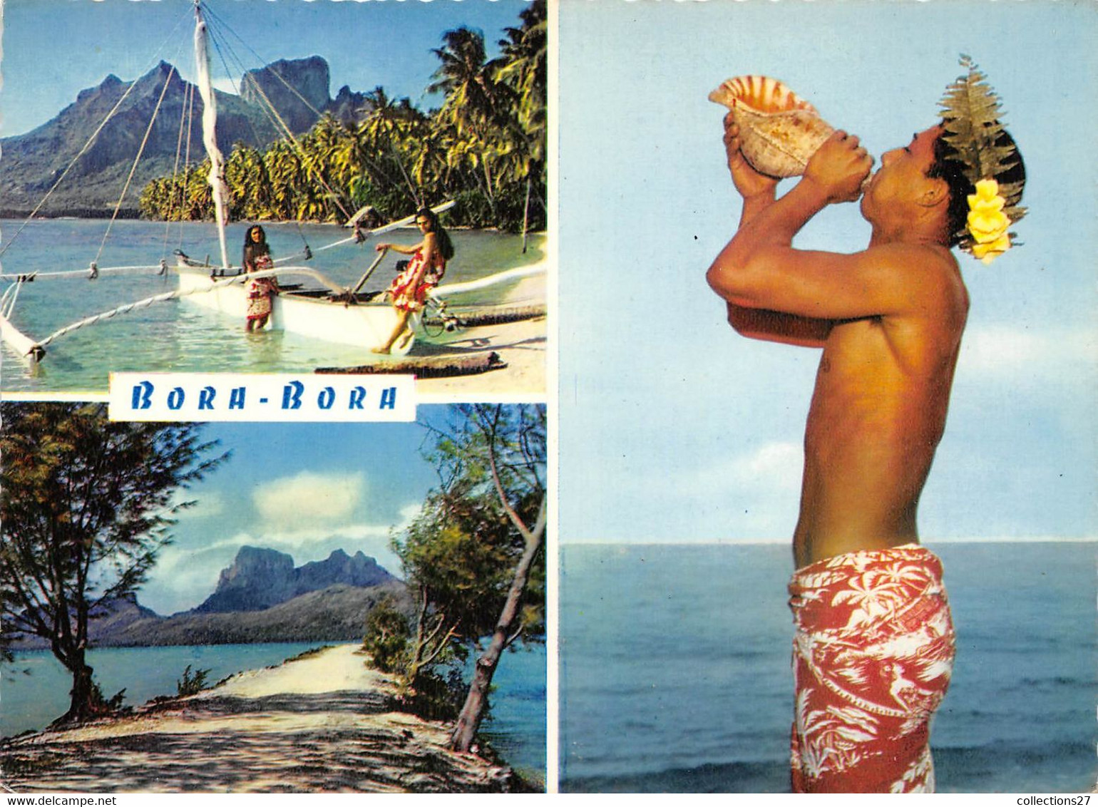 BORA-BORA-TAHITI- MULTIVUE - Tahiti
