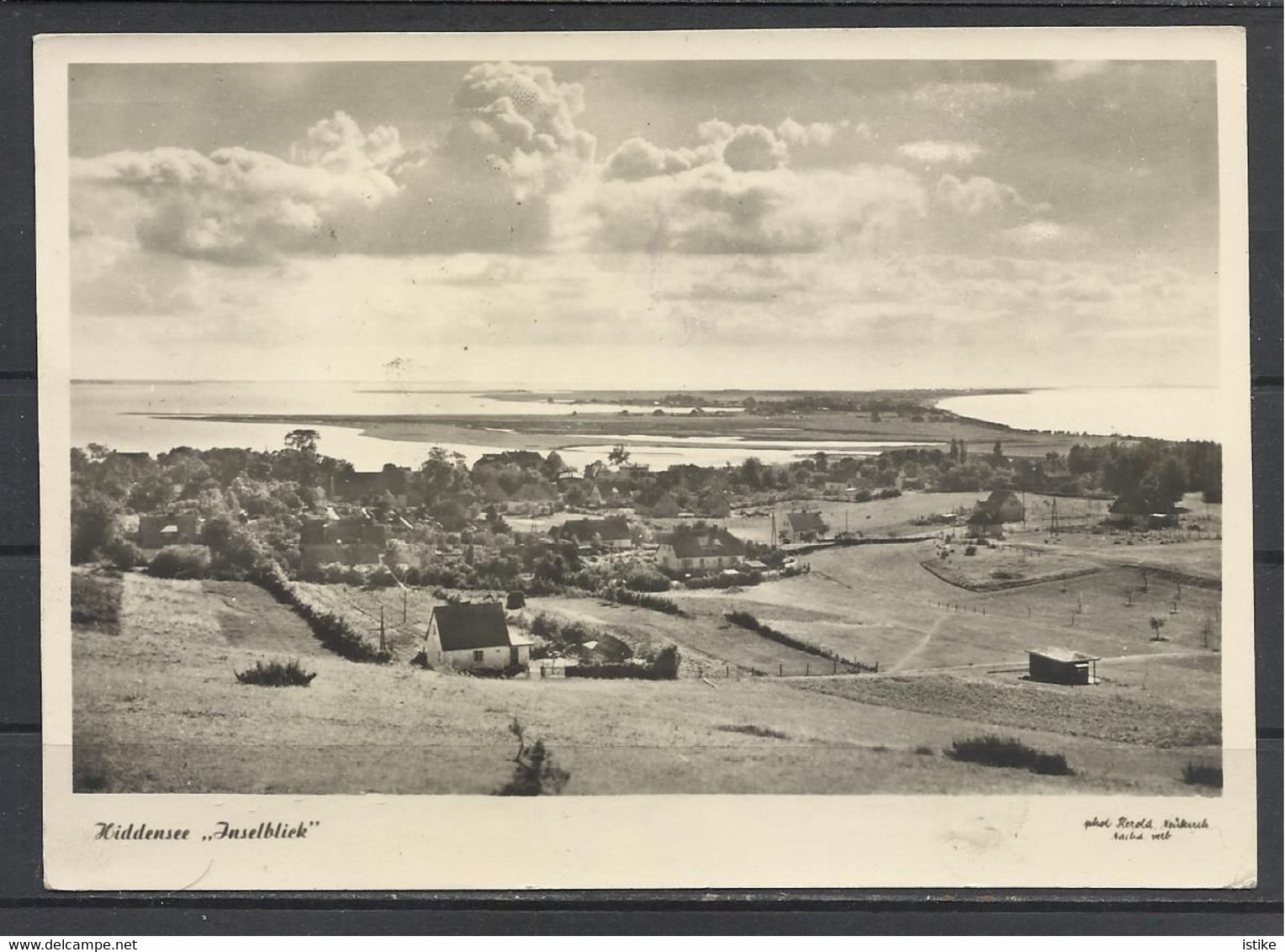 Germany, Hiddensee, Inselblick , 1958. - Hiddensee