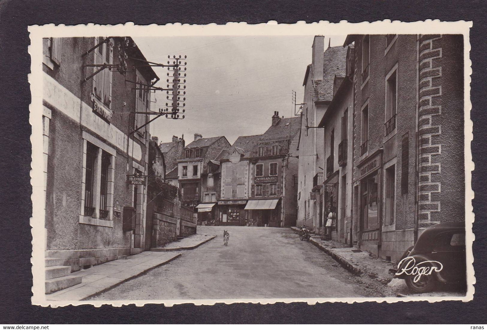 CPSM Lozère Saint Chély D'Apcher Non Circulé - Saint Chely D'Apcher