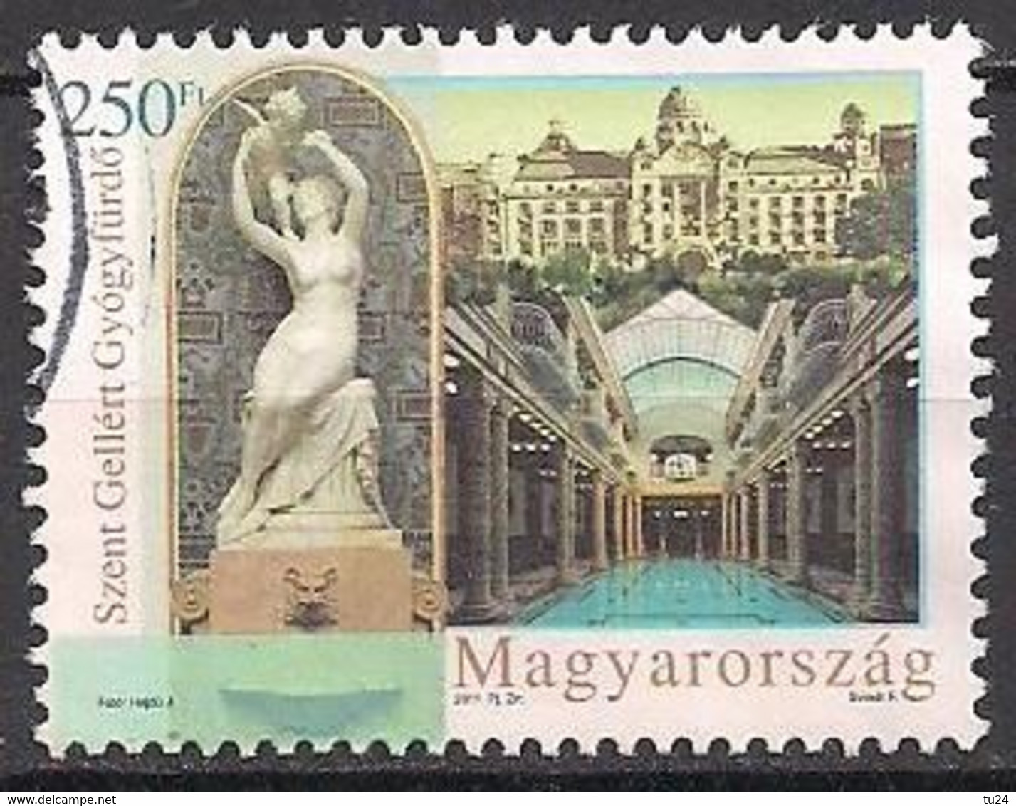 Ungarn  (2011)  Mi.Nr.  5533  Gest. / Used  (8gm42) - Used Stamps