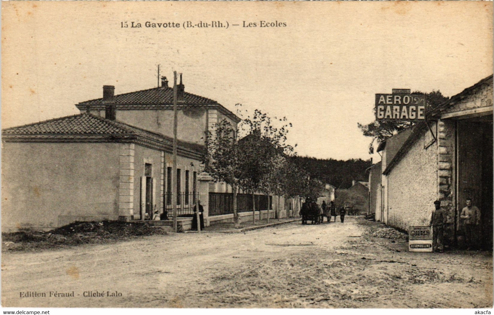 CPA MARSEILLE - La Gavotte Les Écoles (987344) - Nordbezirke, Le Merlan, Saint-Antoine