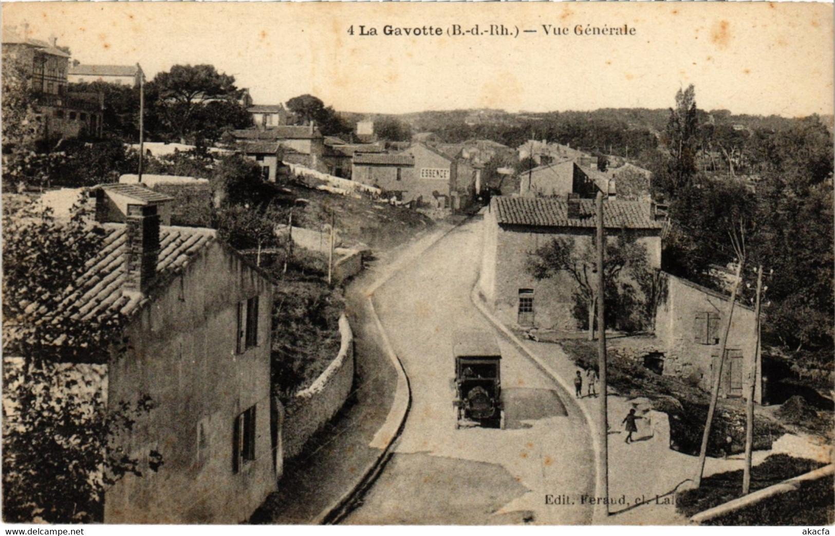 CPA MARSEILLE - La Gavotte Vue Générale (987347) - Nordbezirke, Le Merlan, Saint-Antoine