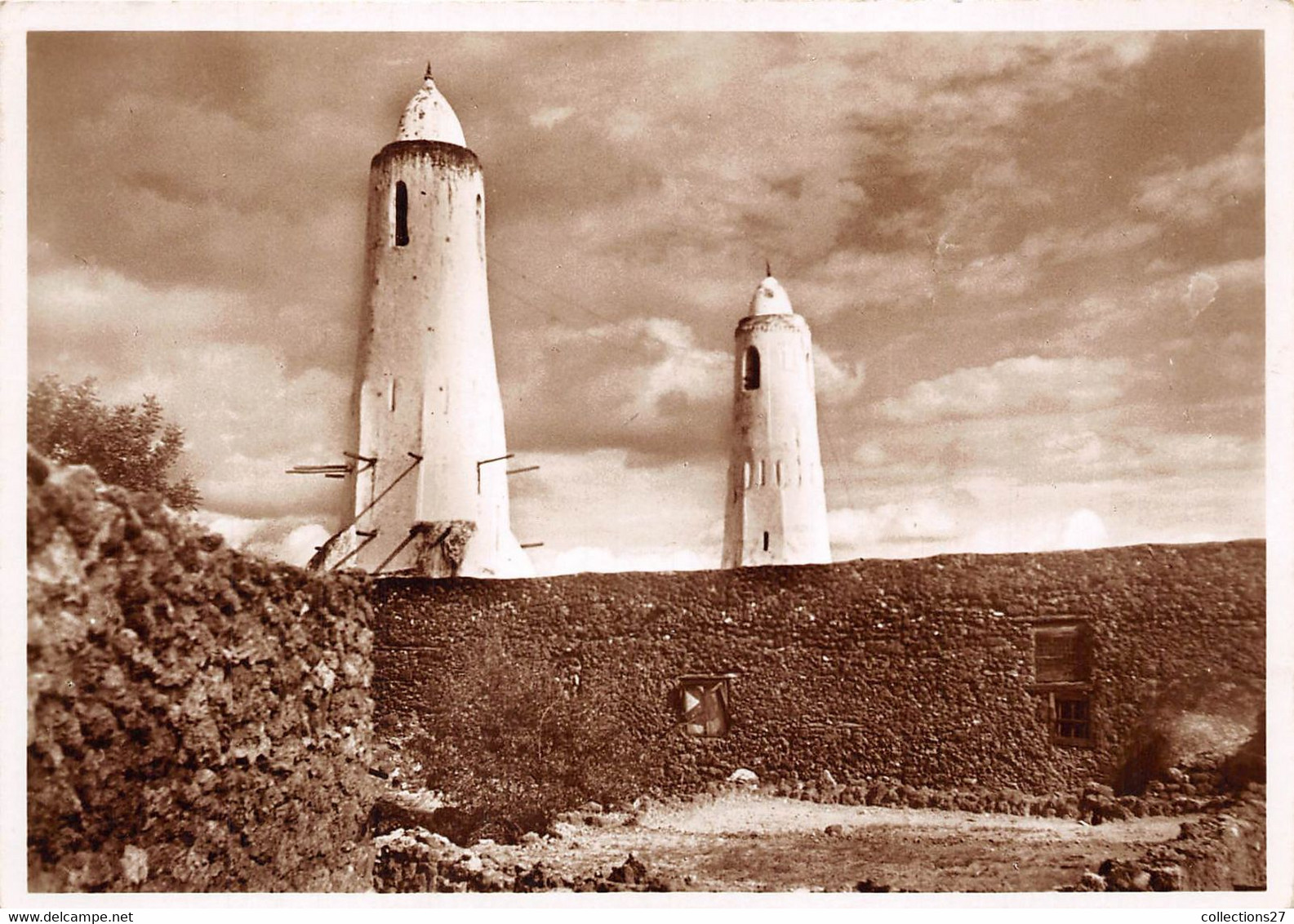 HARAR-MINARETI- MINARETS - Äthiopien