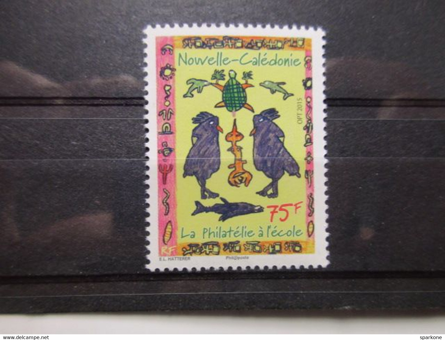 Lot Timbres Nouvelle-Calédonie - Collections, Lots & Séries