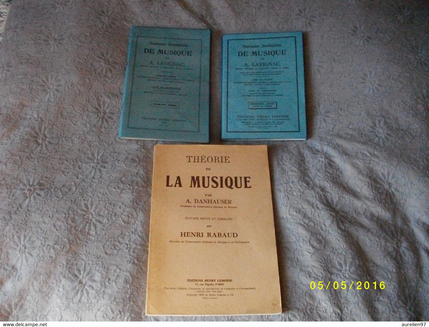 Lot De Livres D'enseignement Musical - Altri Oggetti