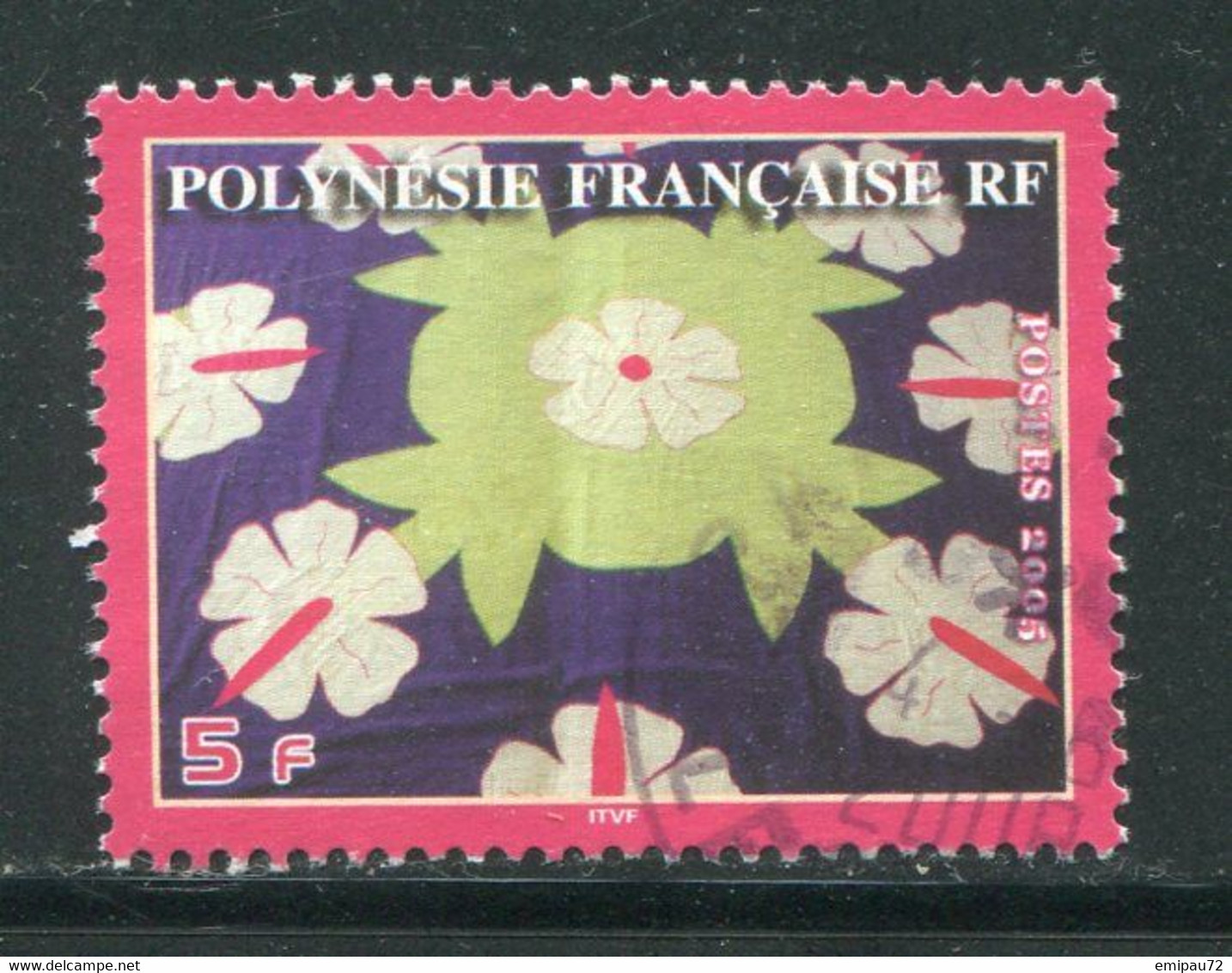 POLYNESIE- Y&T N°742- Oblitéré - Used Stamps