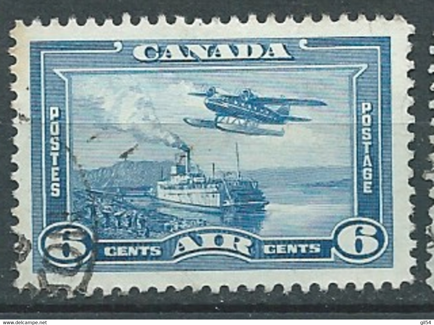 CANADA   - Poste Aérienne  - Yvert N° 6 Oblitéré  -  Ay 17008 - Posta Aerea: Espressi