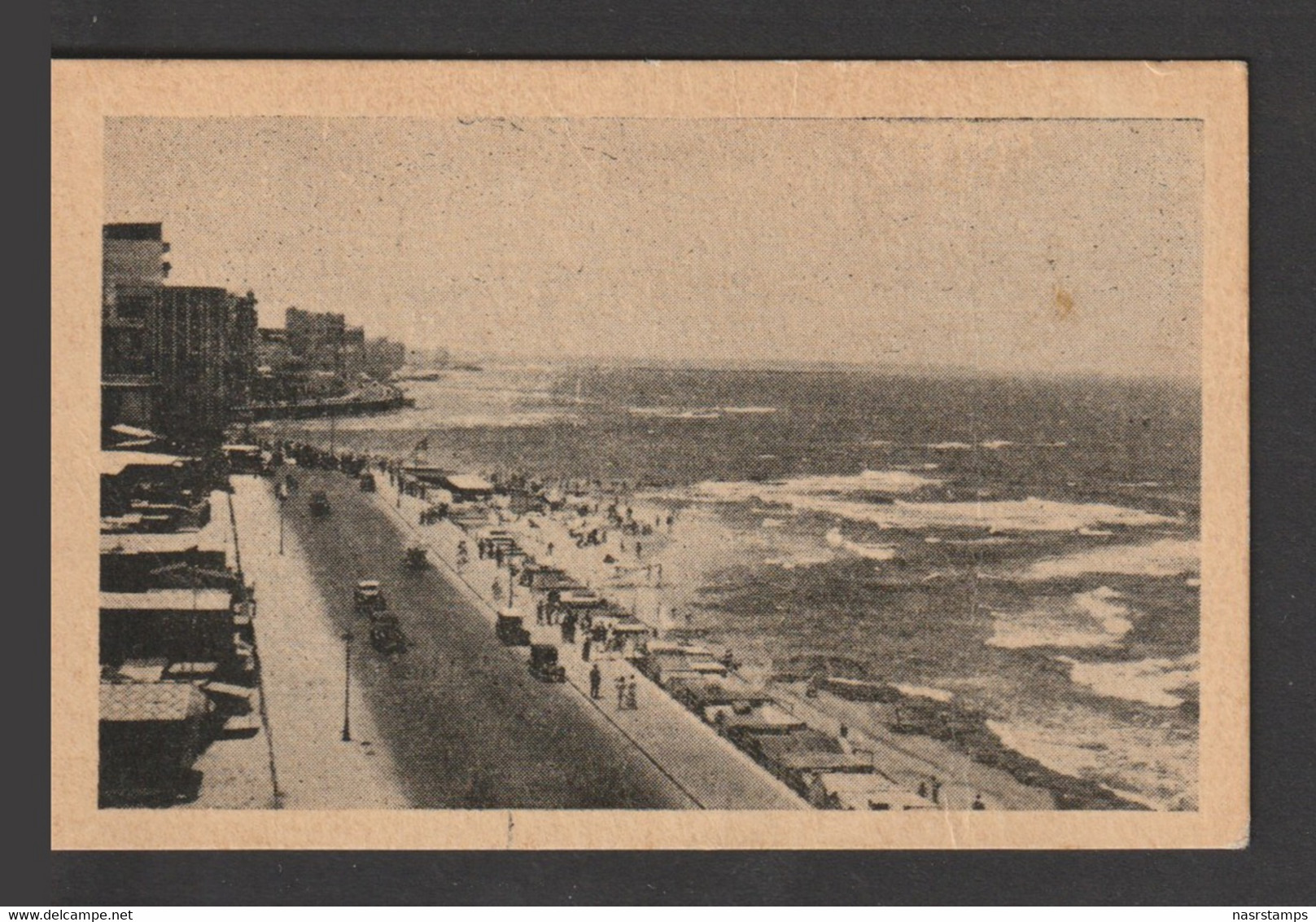 Egypt - RARE - Old Photo - Alexandria - Covers & Documents