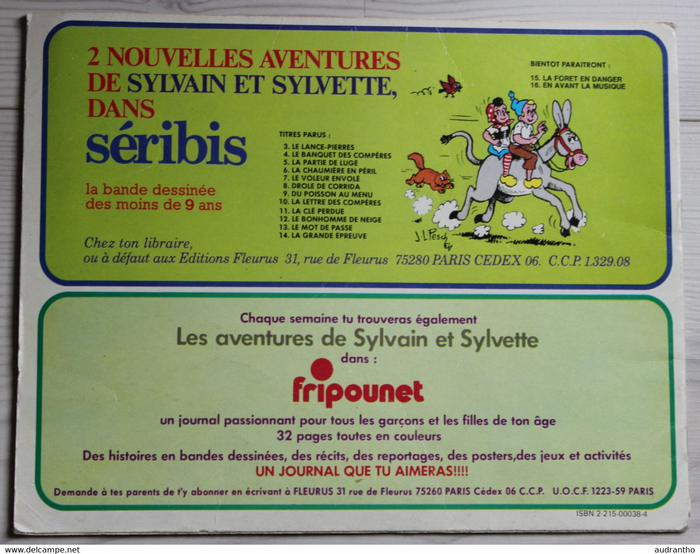 BD Les Aventures De Sylvain Et Sylvette Album N°70 De 1975 La Hotte Mystérieuse Dessins De J. L. Pesch - Sylvain Et Sylvette