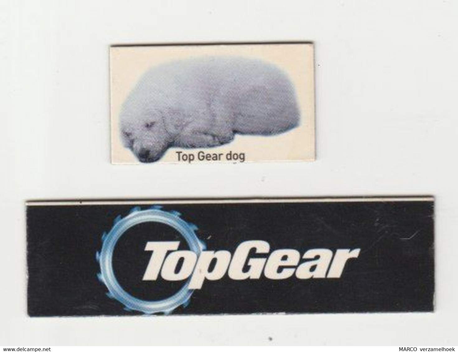 Fridge Magnets Koelkast-magneet TOP GEAR Dog-hond 2009 - Transporte