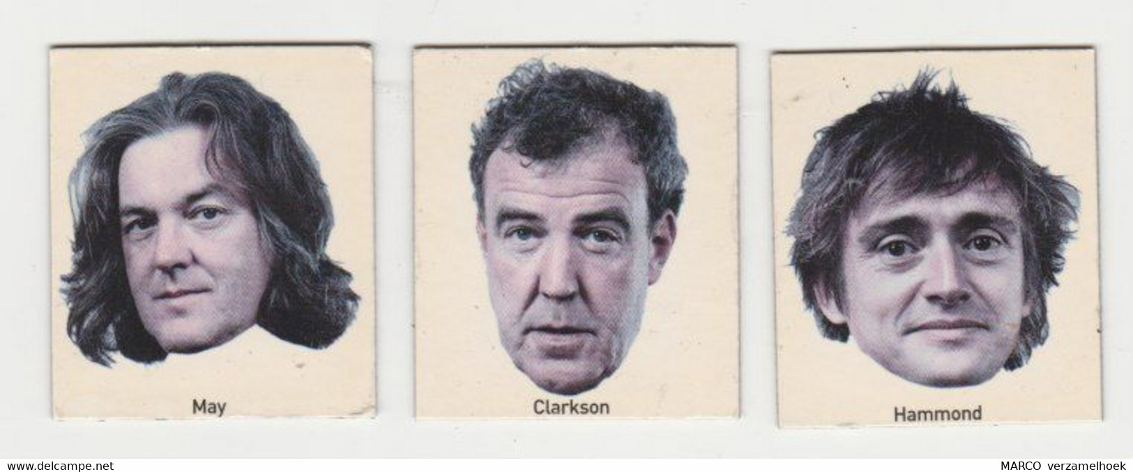 Fridge Magnets Koelkast-magneet TOP GEAR Hammond-may-clarkson 2009 - Transport