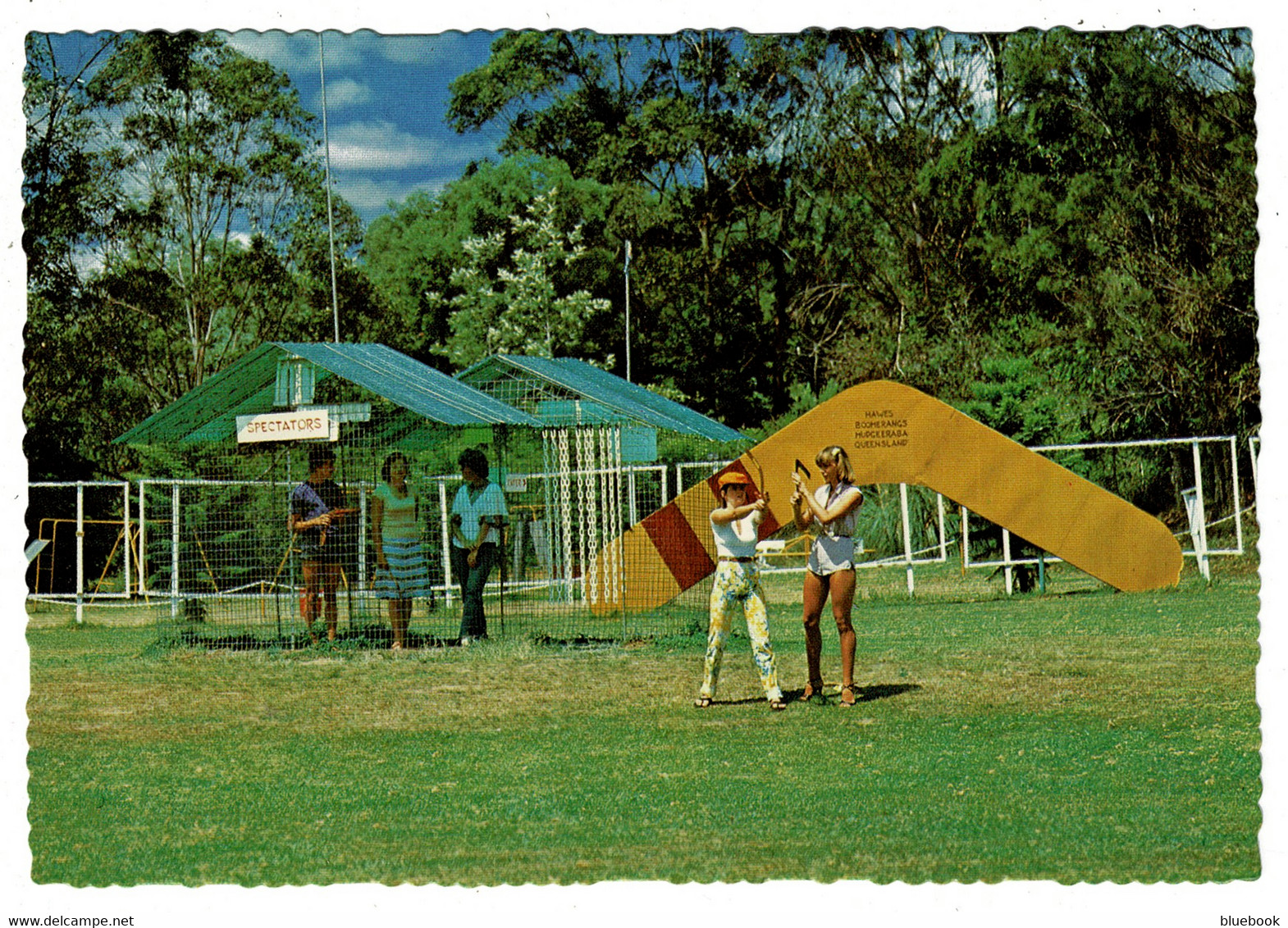 Ref 1412 -  Postcard - The Boomerang Farm - Mudgeeraba Queensland Australia - Sonstige & Ohne Zuordnung