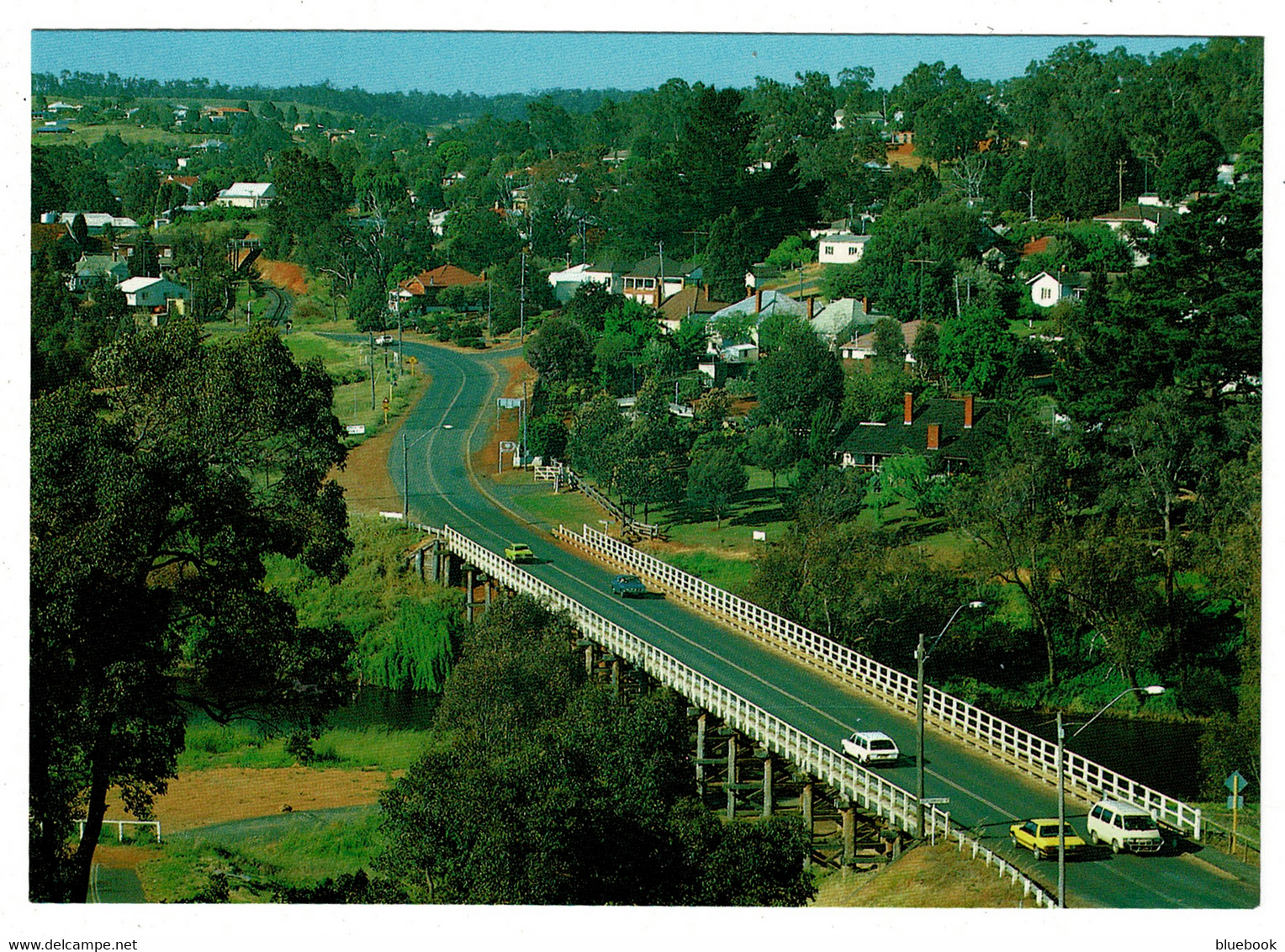 Ref 1412 -  Postcard - Bridgetown Near Perth Western Australia - Otros & Sin Clasificación