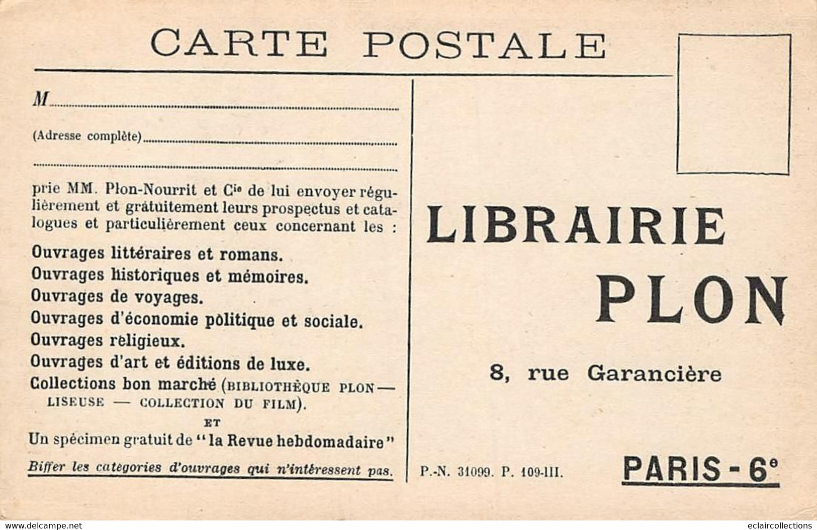 Thème: Littérature: Ecrivain:     Emile Henriot. Librairie Plon    (voir Scan) - Schriftsteller