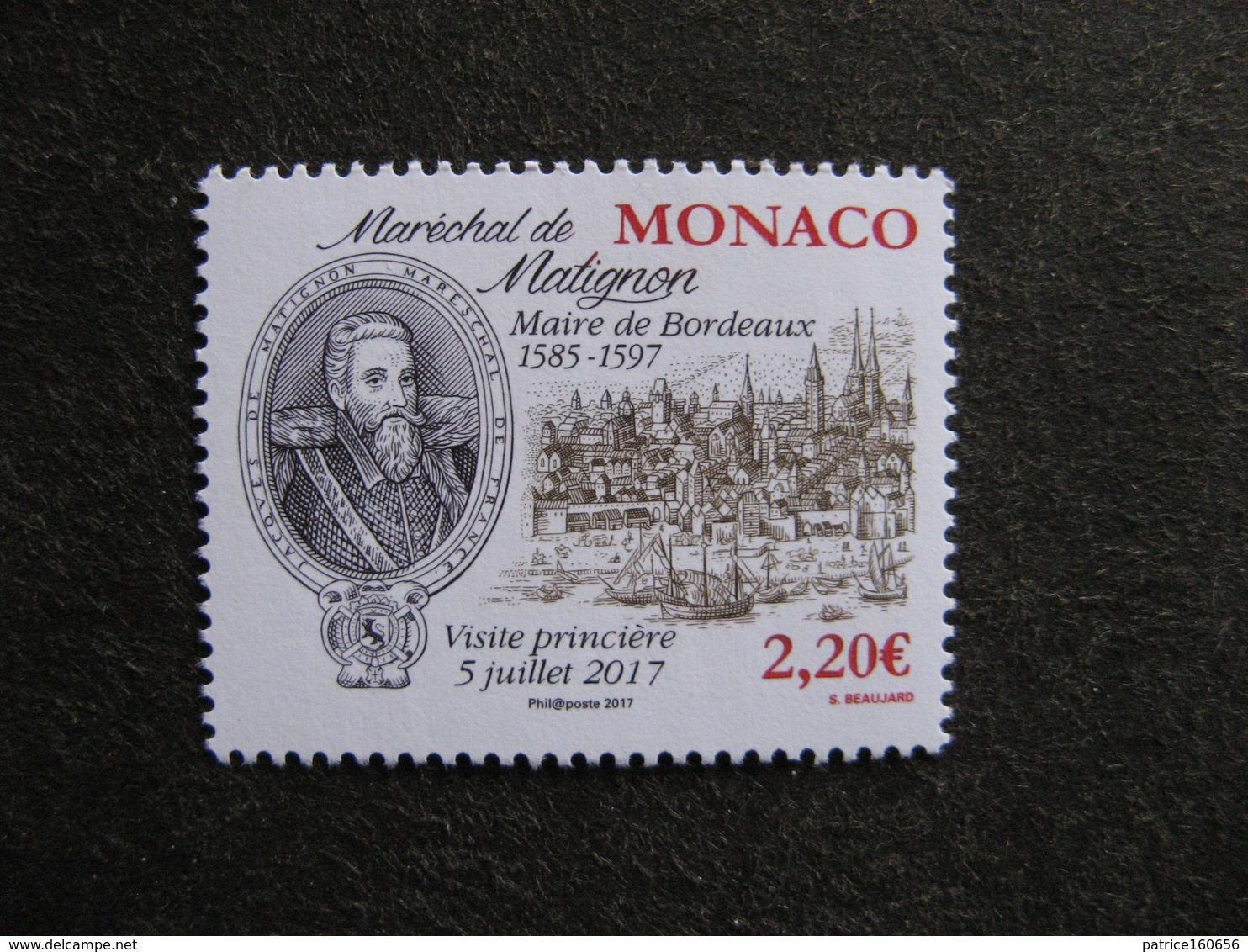 Monaco:  TB N°3101, Neuf XX . - Unused Stamps