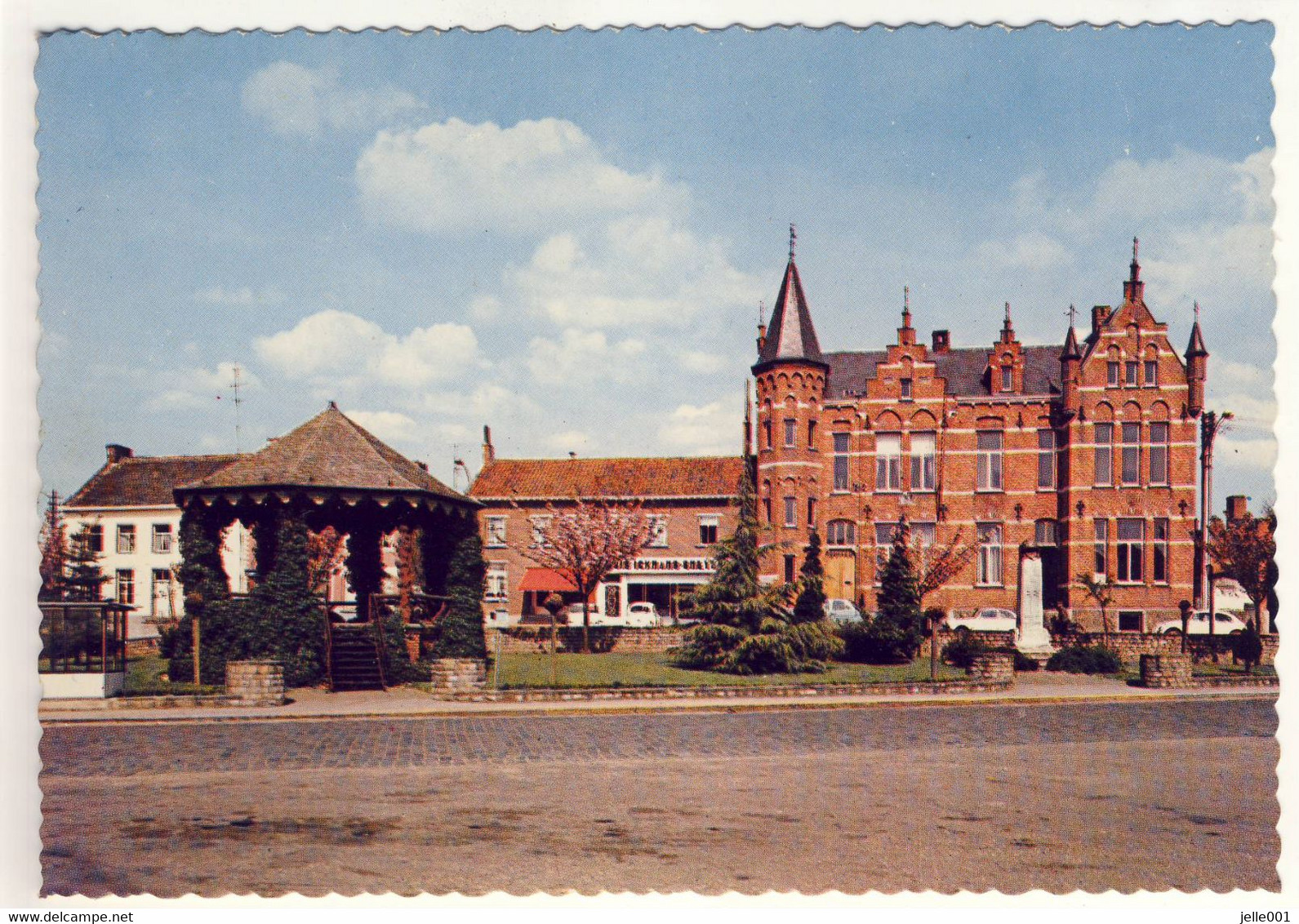 Lummen Gemeenteplein Kiosk - Lummen