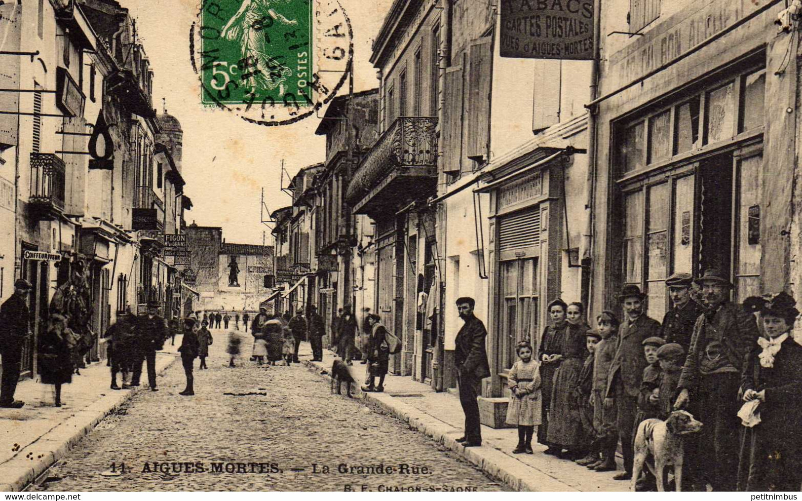 30*  AIGUES MORTES  /  LA GRANDE RUE - Aigues-Mortes