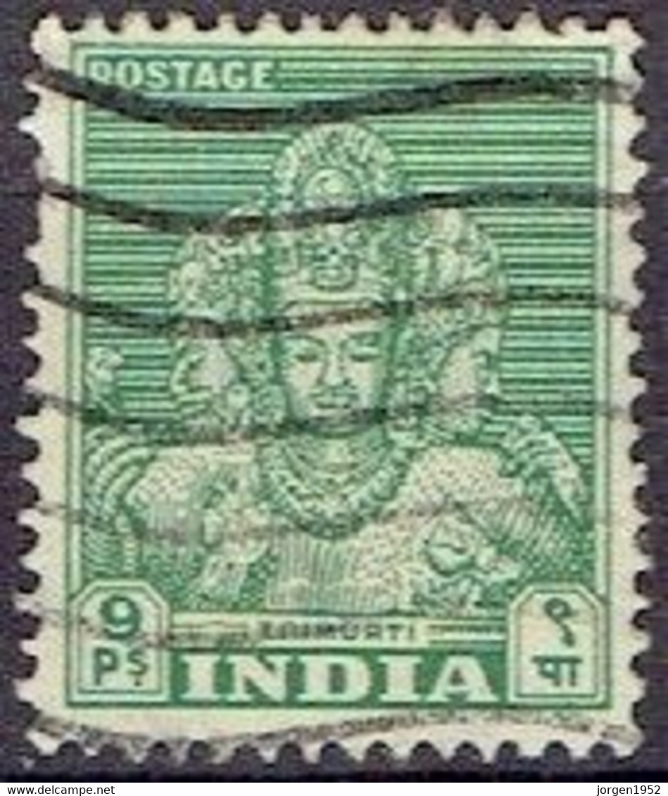 INDIA # FROM  1949  STAMPWORLD 196 - Gebruikt