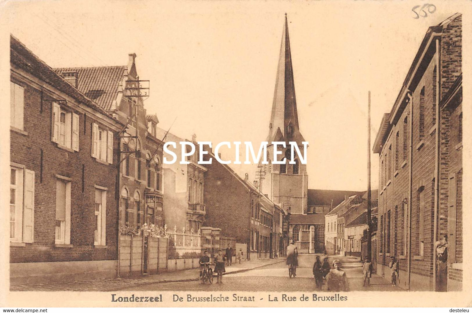 De Brusselsche Straat - Londerzeel - Londerzeel