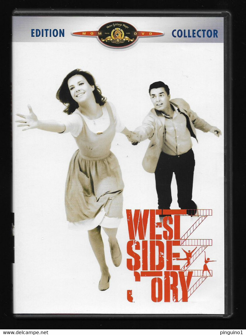 DVD West Side Story - Musicals