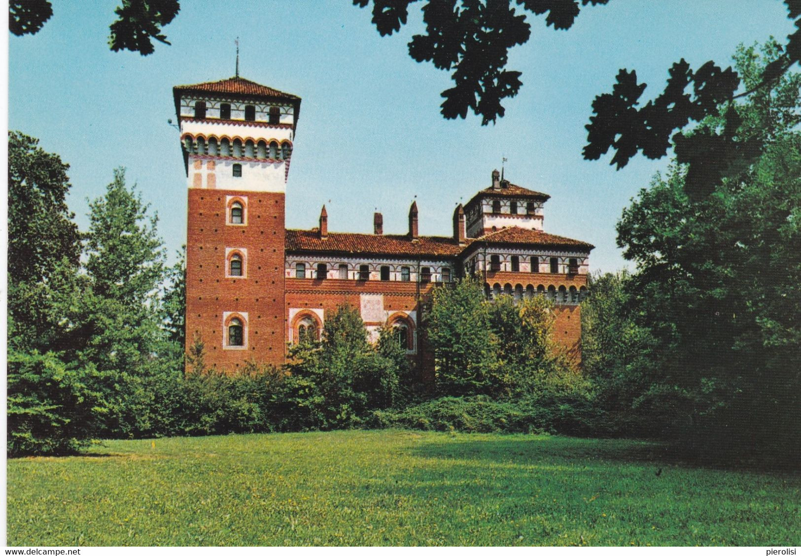 (L293) - ROVASENDA (Vercelli) - Castello Nuovo - Vercelli