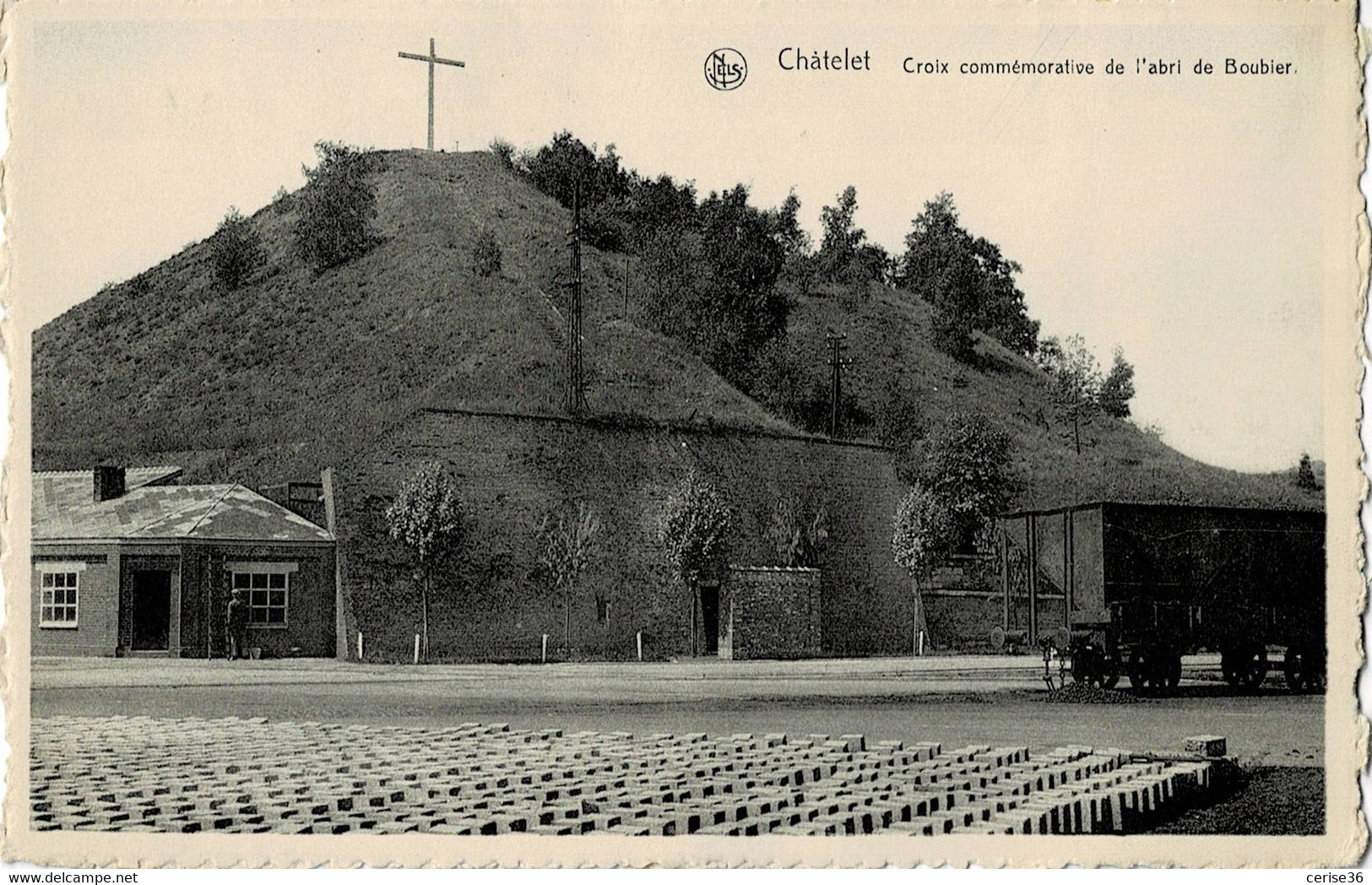 Châtelet Croix Commémorative De L'Abri De Boubier - Chatelet