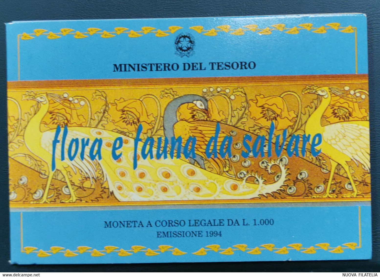 1994 FLORA E FAUNA - Commémoratives