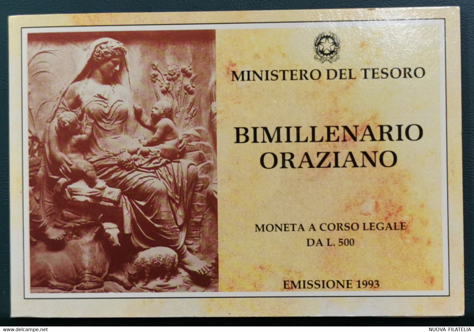 1993 ORAZIO - Commémoratives