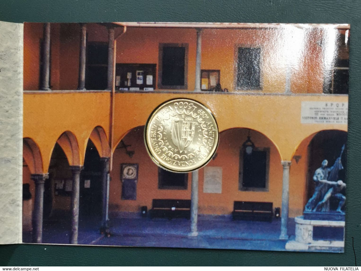 1993 UNIVERSITA' DI PISA - Gedenkmünzen