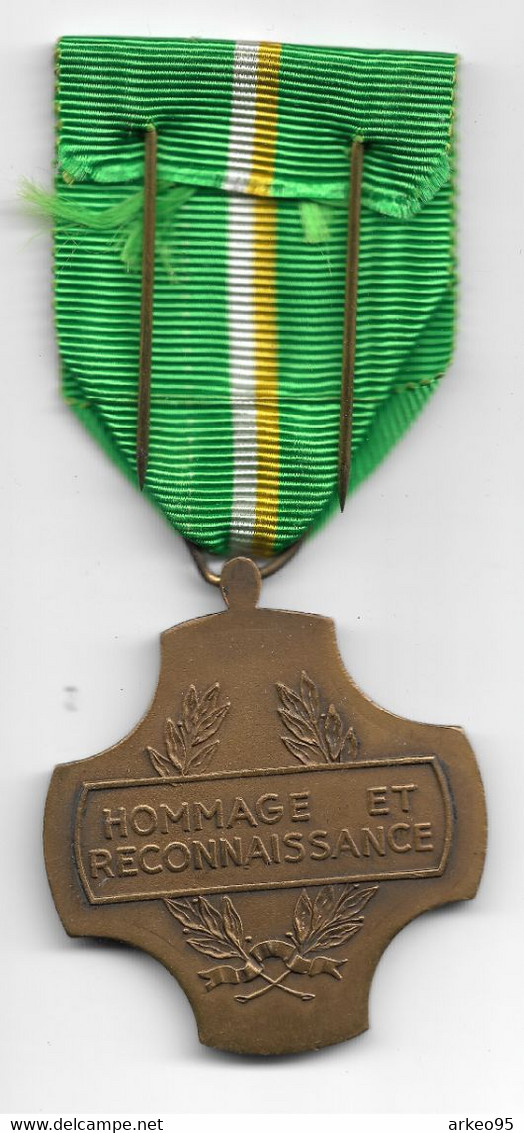 Médaille Belge Hommage Et Reconnaissance - Belgique