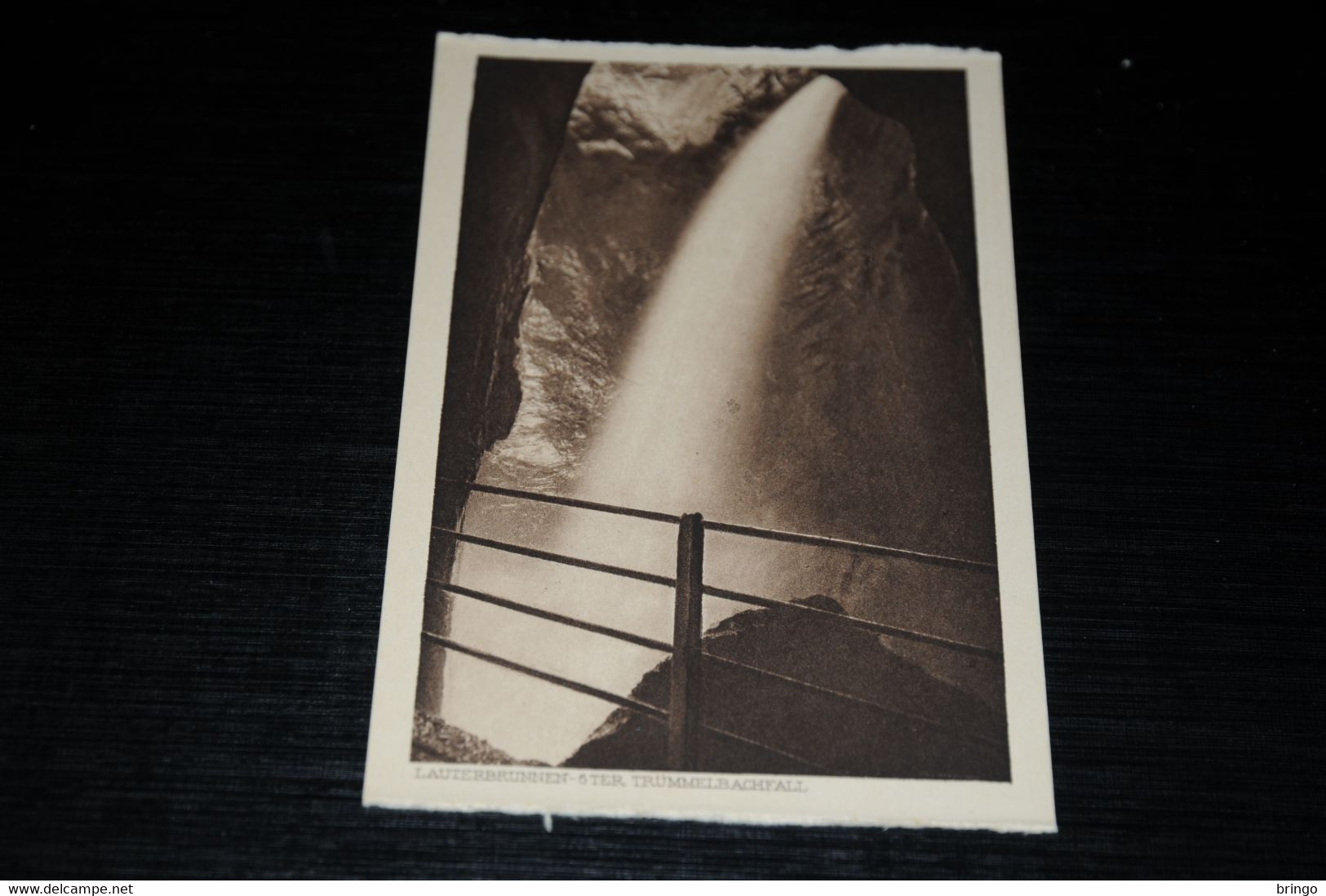 18742-            LAUTERBRUNNEN - 5 TER TRÜMMELBACHFALL - Lauterbrunnen