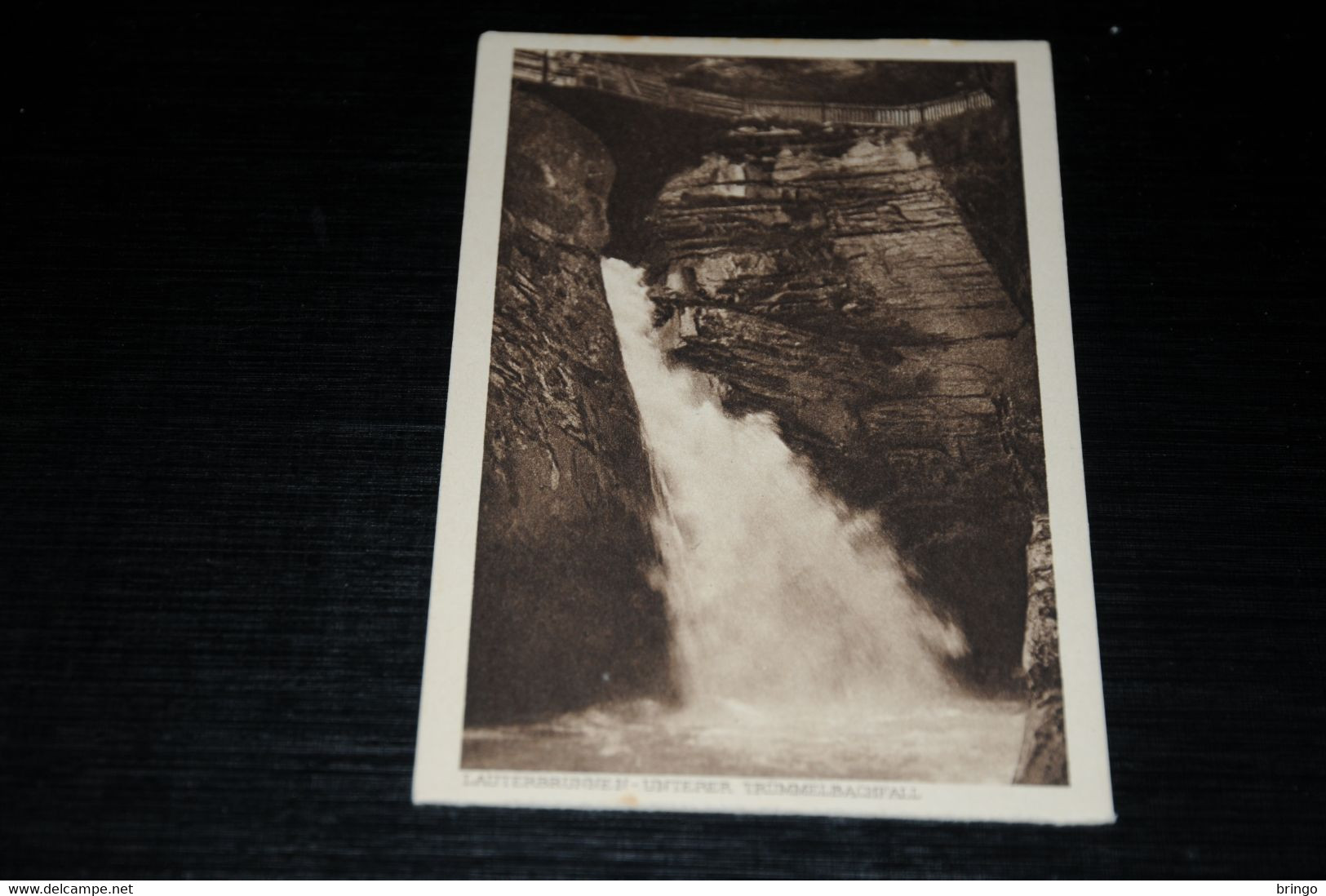 18743-            LAUTERBRUNNEN - UNTERER TRÜMMELBACHFALL - Lauterbrunnen