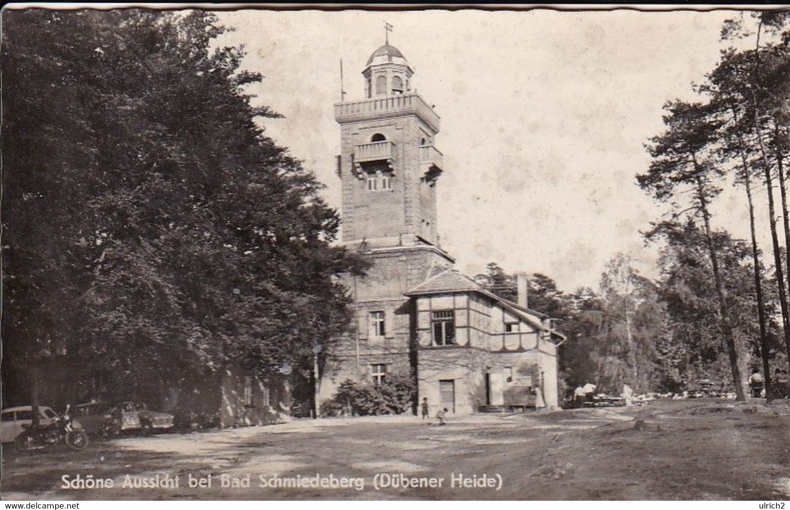 AK Bad Schmiedeberg - Schöne Aussicht - Dübener Heide (52261) - Bad Schmiedeberg