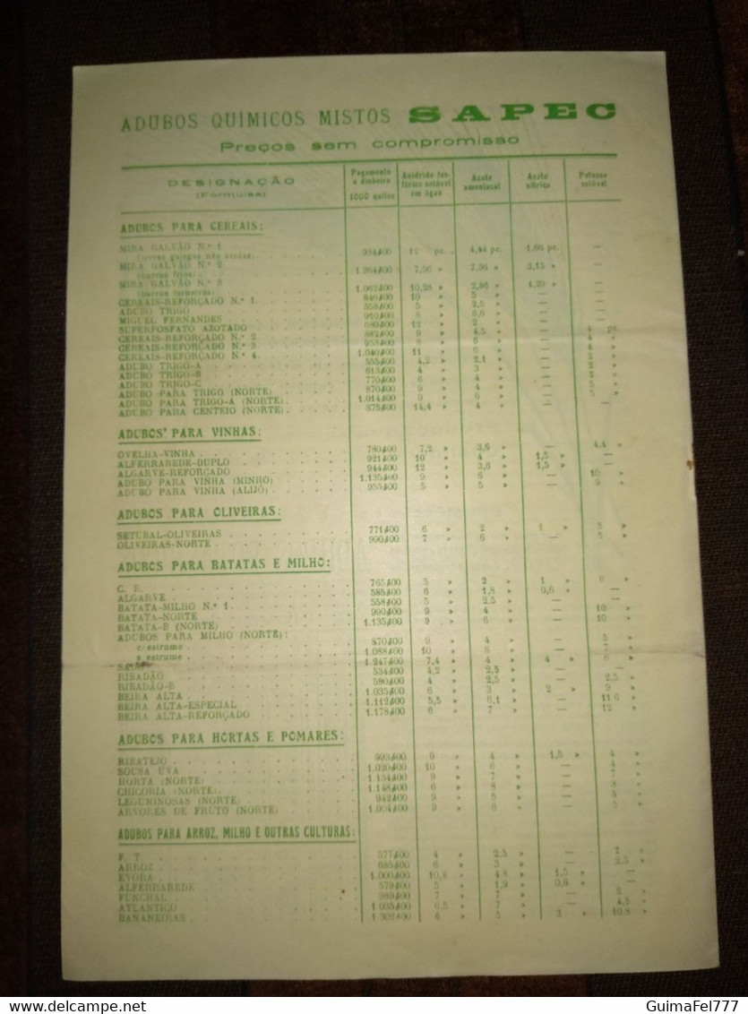 Revista Portuguesa  Nº 33 Year 1940 "VIDA AGRICOLA" Capa, Aspeto Da Secção Regional Exposição Do Mundo Português. - Magazines