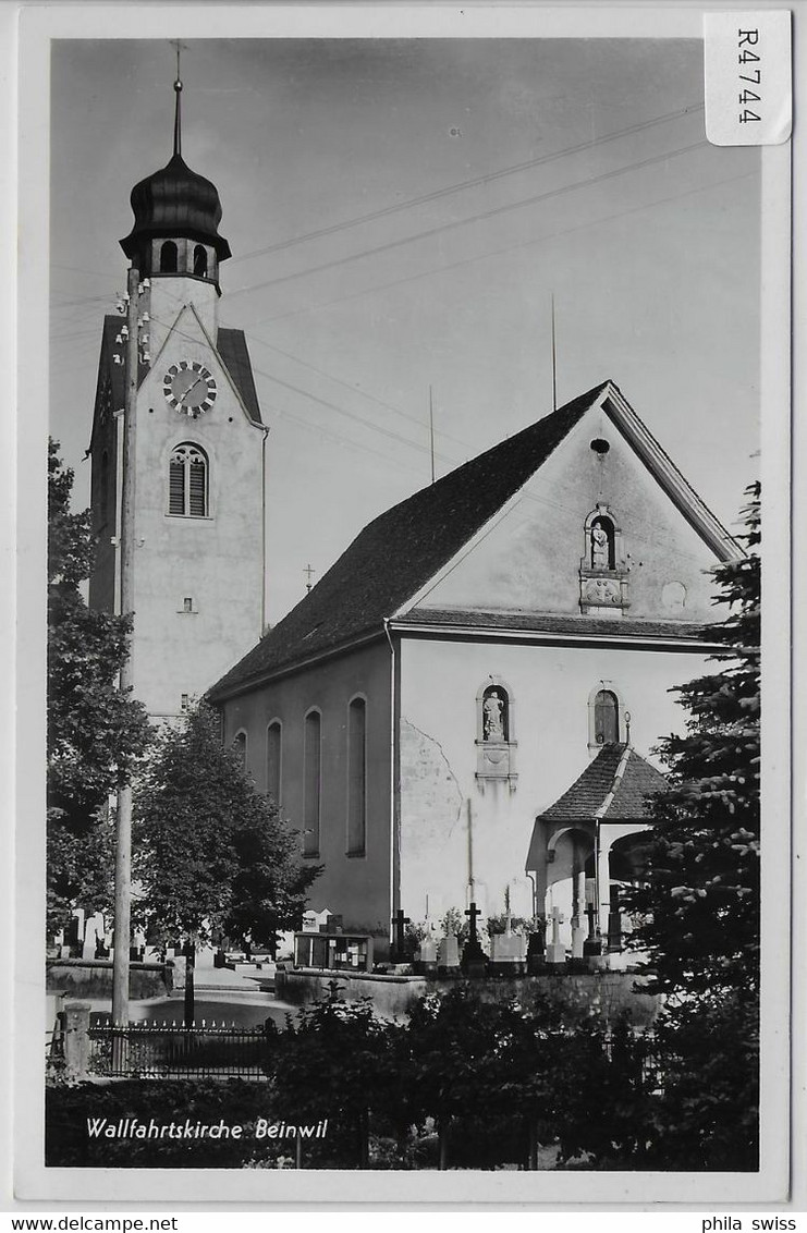 Wallfahrtskirche Beinwil AG - Beinwil Am See