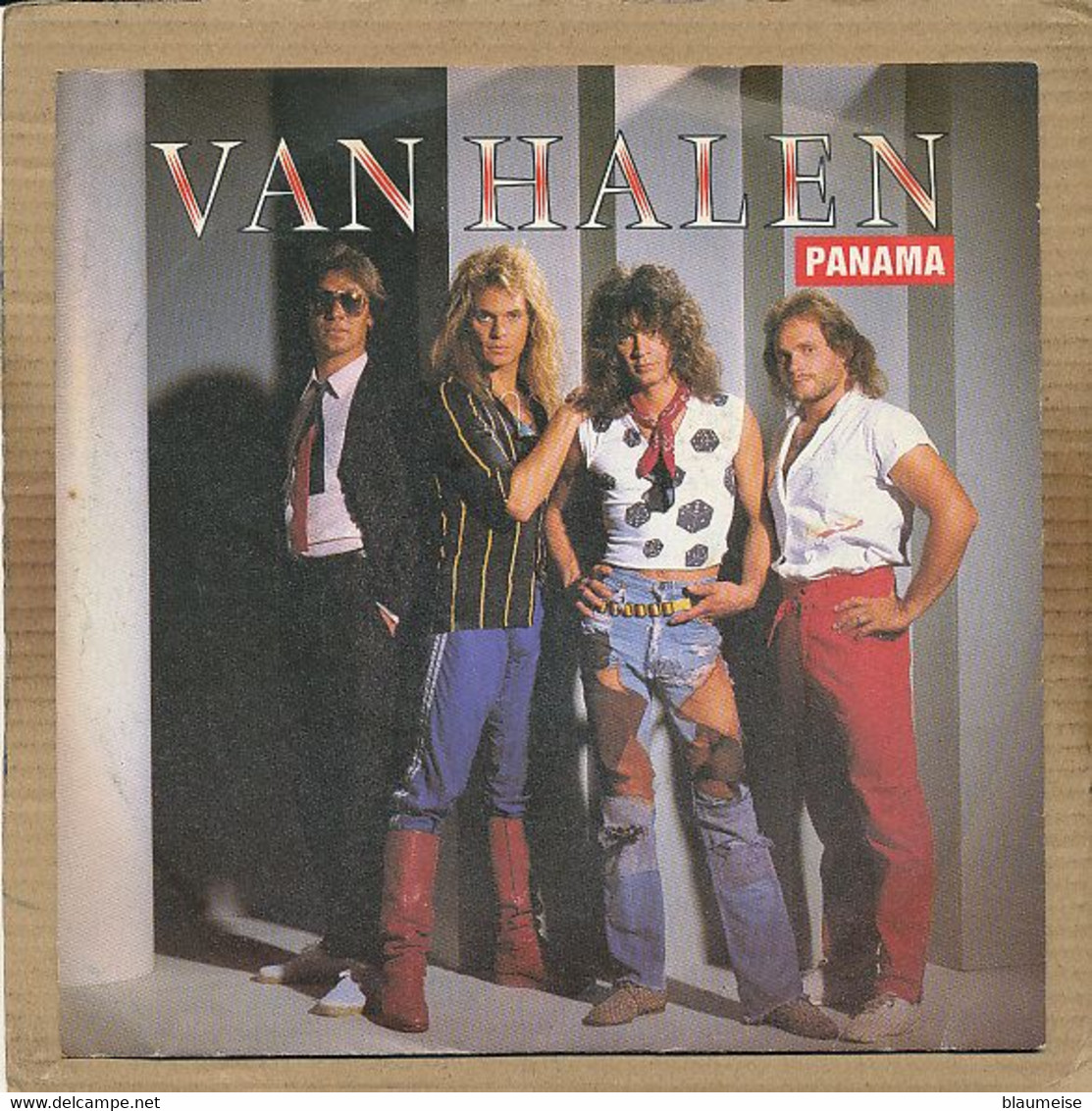 7" Single, Van Halen - Panama - Rock