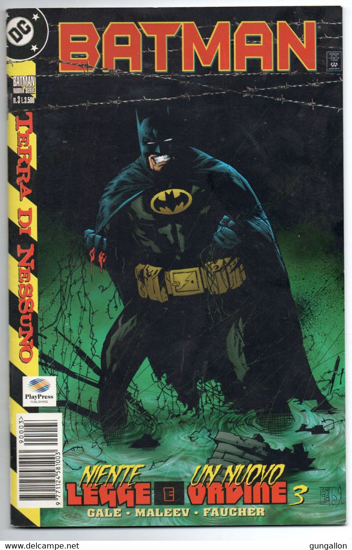 Batman "nuova Serie" (Play Press 1999) N. 3 - Super Héros