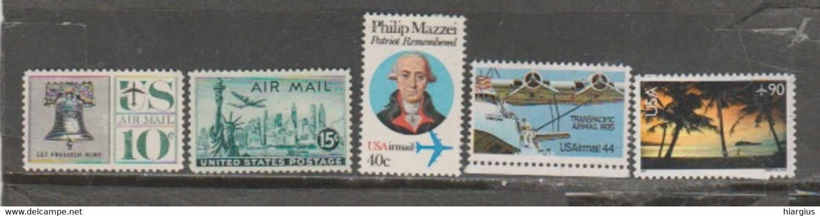 USA-Scott :C-58;68;44;69;,38,39,53,85,119,134,138,67,39,78,64,38,57,35,98,115,142-8,16Cat.value $ 24.60 - Altri & Non Classificati