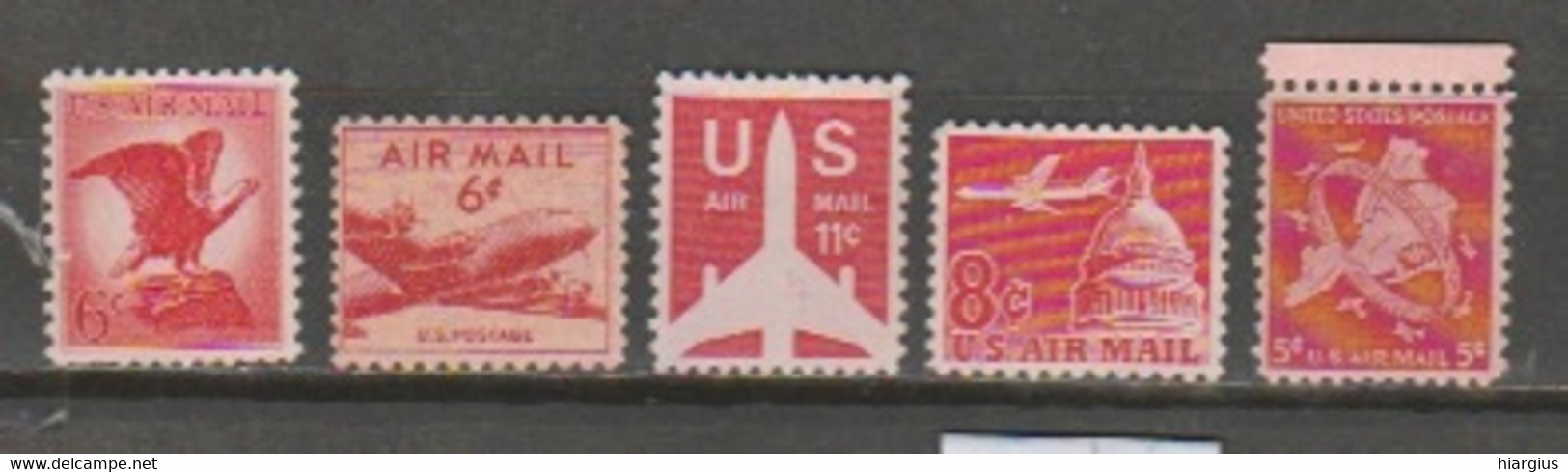 USA-Scott :C-58;68;44;69;,38,39,53,85,119,134,138,67,39,78,64,38,57,35,98,115,142-8,16Cat.value $ 24.60