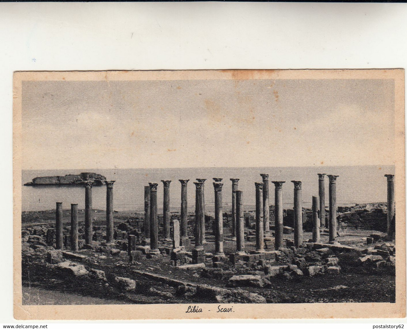 Libia Per Castelplanio ( Ancona ) Su Cartolina Postale 1940 - Libya