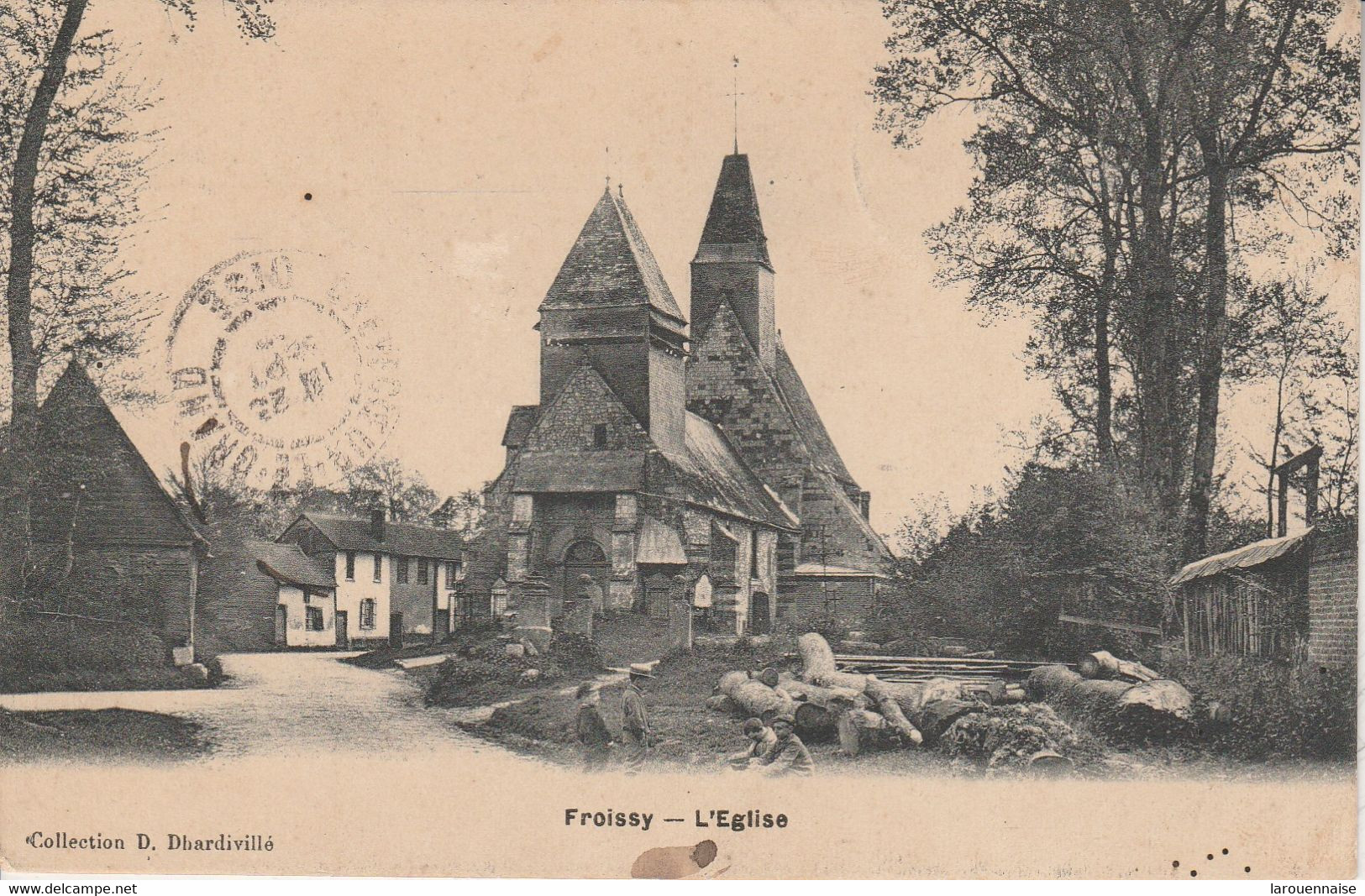 60 - FROISSY - L' Eglise - Froissy