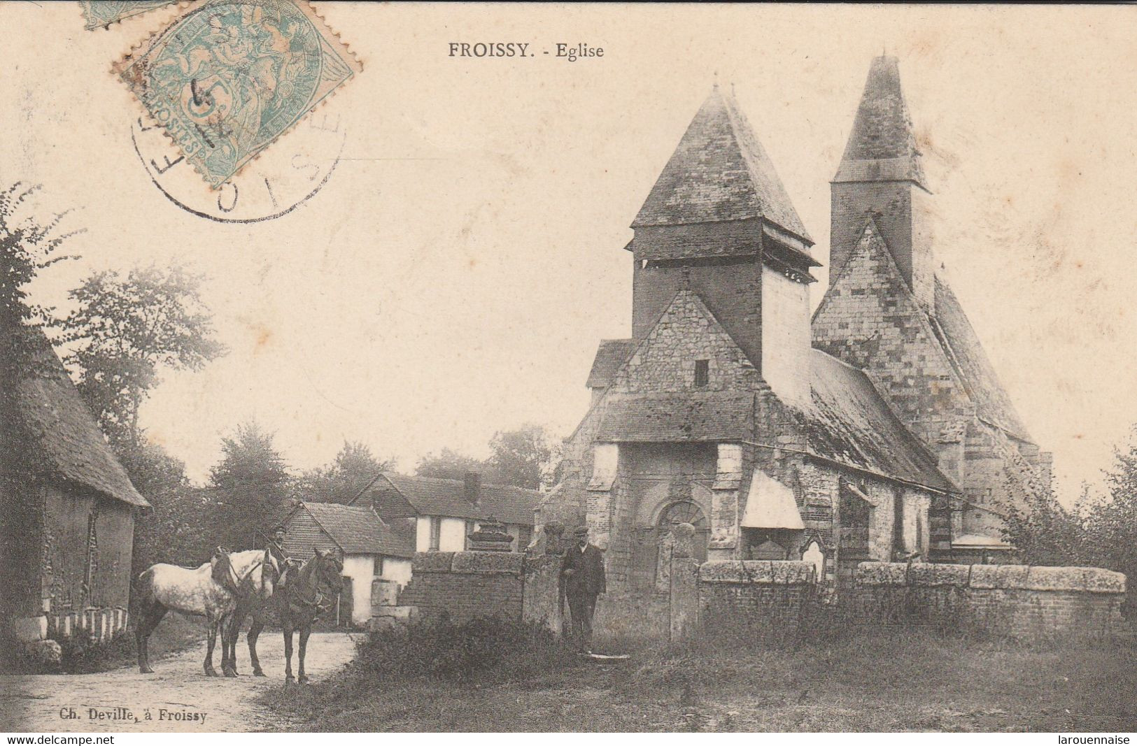 60 - FROISSY - Eglise - Froissy