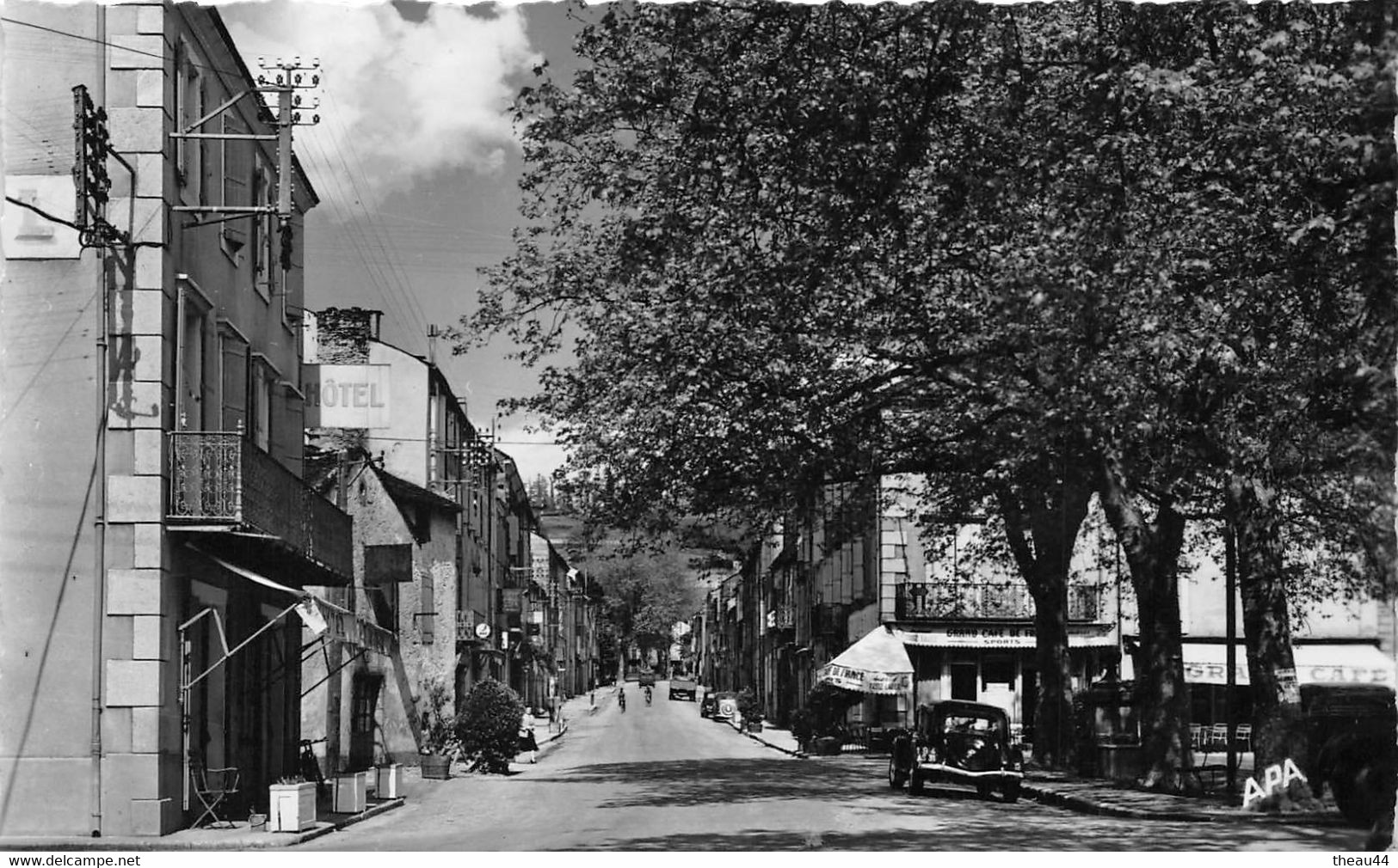 ¤¤  -   BRASSAC   -   Avenue De Lacaune-les-Bains         -   ¤¤ - Brassac