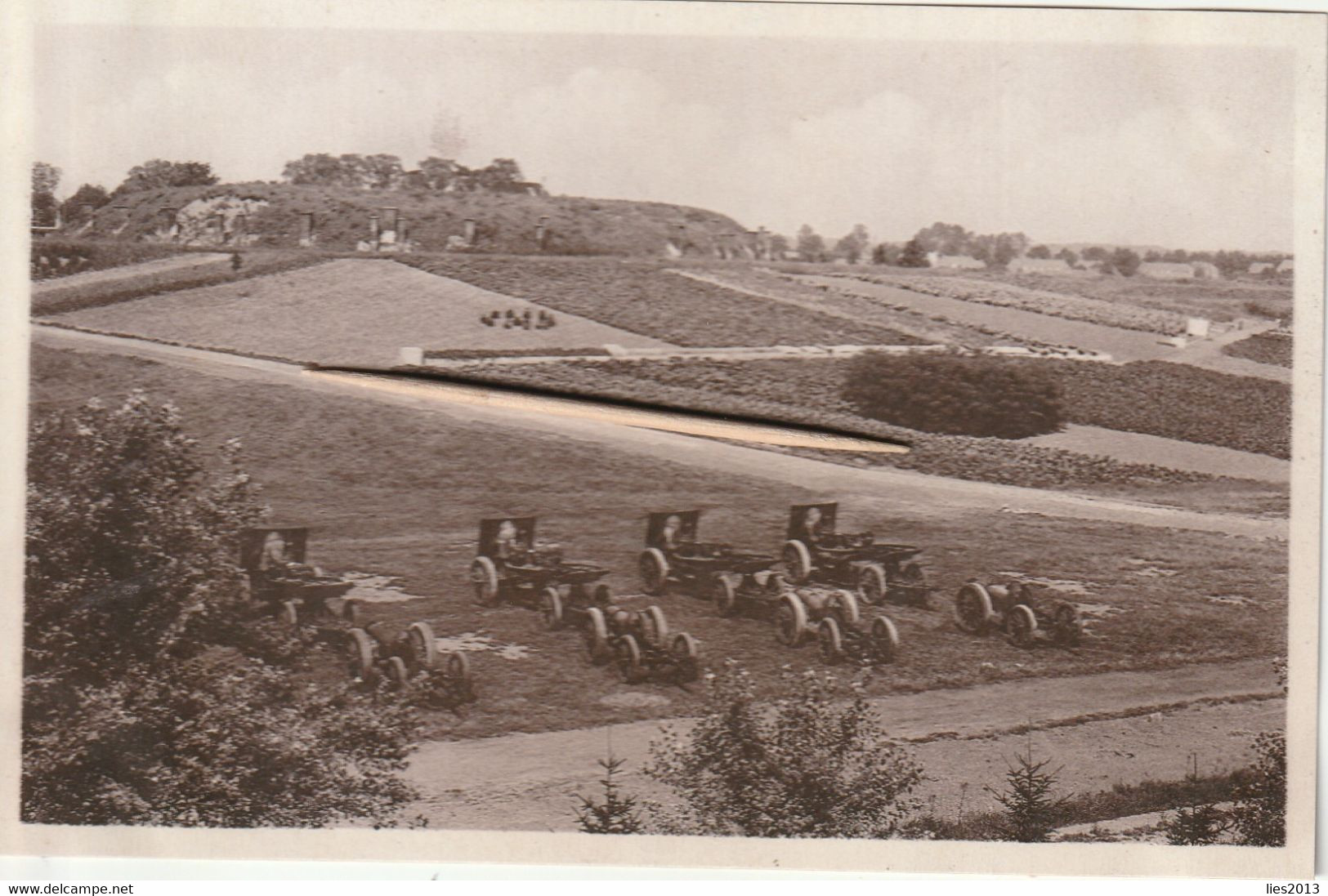 Borsbeek, Fort III, Groententuin, 2 Scans - Borsbeek