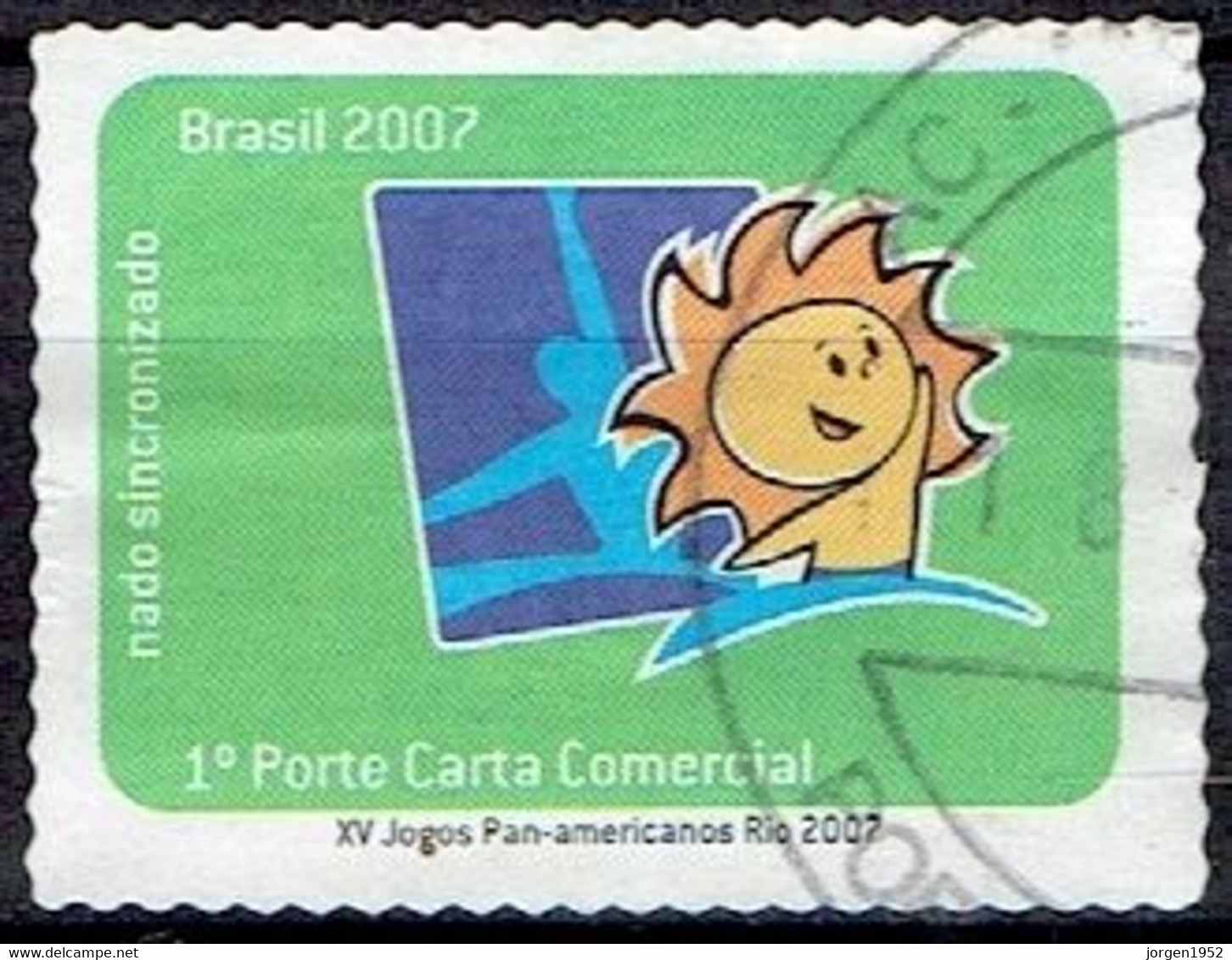 BRAZIL  #   FROM 2007  STAMPWORLD 3494 - Oblitérés