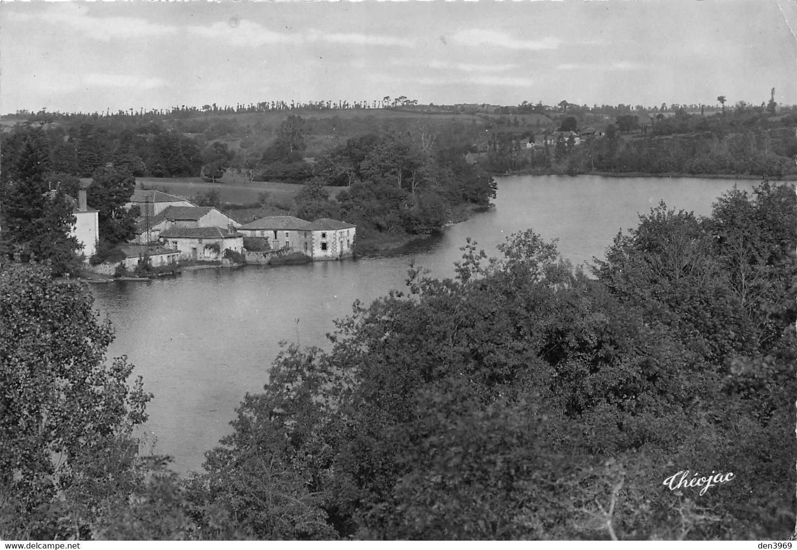 AVAILLES-LIMOUZINE - La Vallée De La Vienne, Le Moulin Cordier - Edition M. Audoin - Availles Limouzine