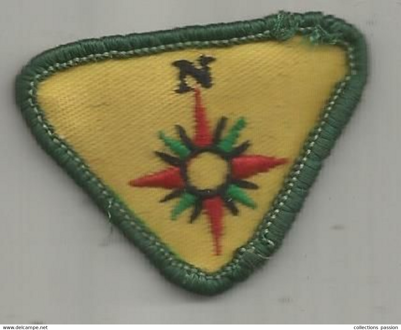 JC , écusson Tissu , Scouts , Scout , Scoutisme , NORD - Patches